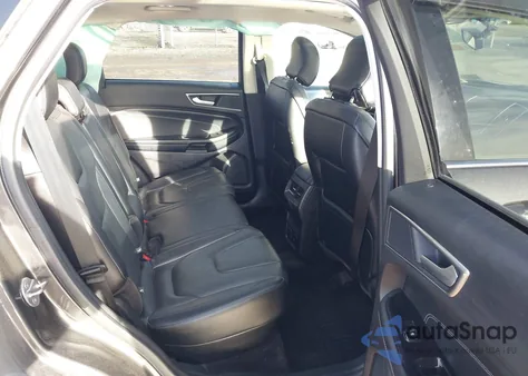 2017 Ford Edge Titanium из США, поврежденный, VIN 2FMPK4K90HBC42465